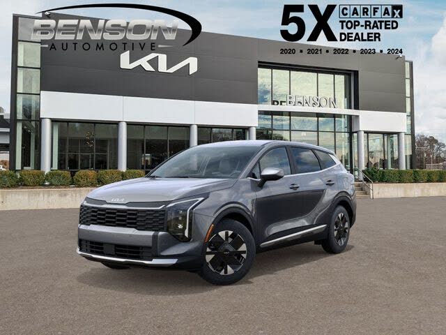 2026 Kia Sportage Hybrid LX