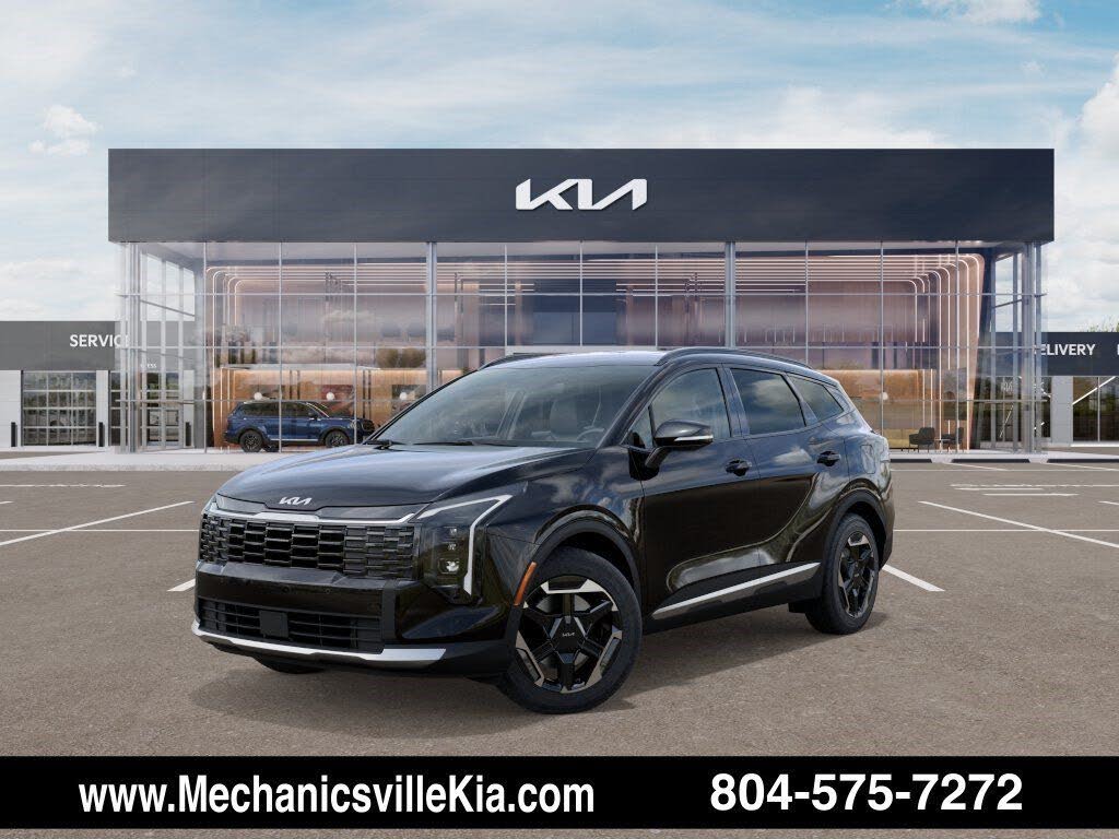 2027 Kia Sportage Hybrid LX