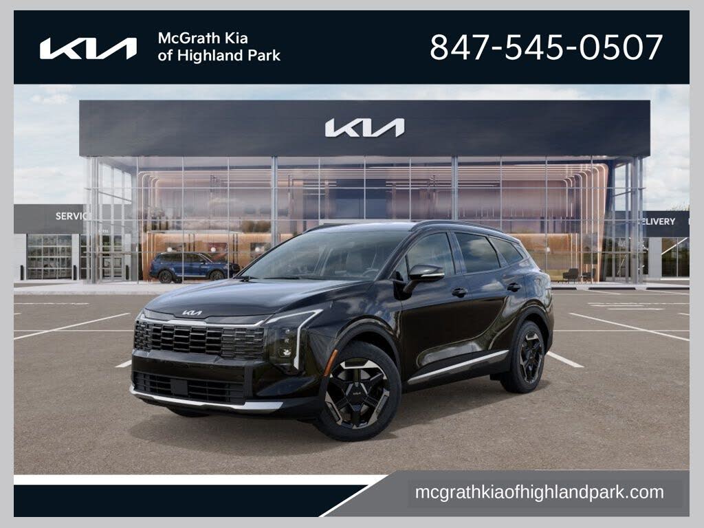 2027 Kia Sportage Hybrid S
