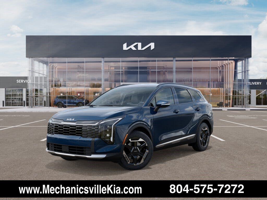 2027 Kia Sportage Hybrid LX