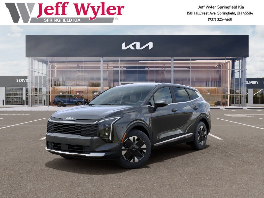 2027 Kia Sportage Hybrid S