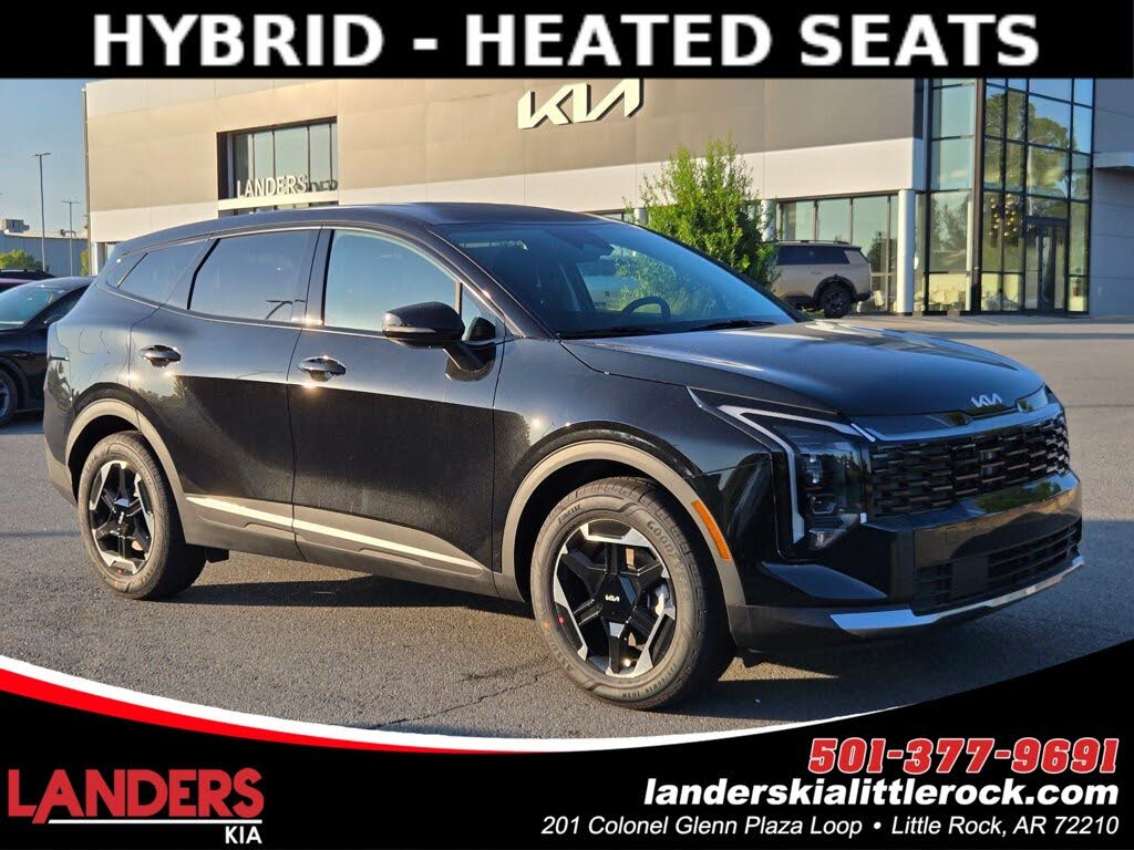 2027 Kia Sportage Hybrid LX