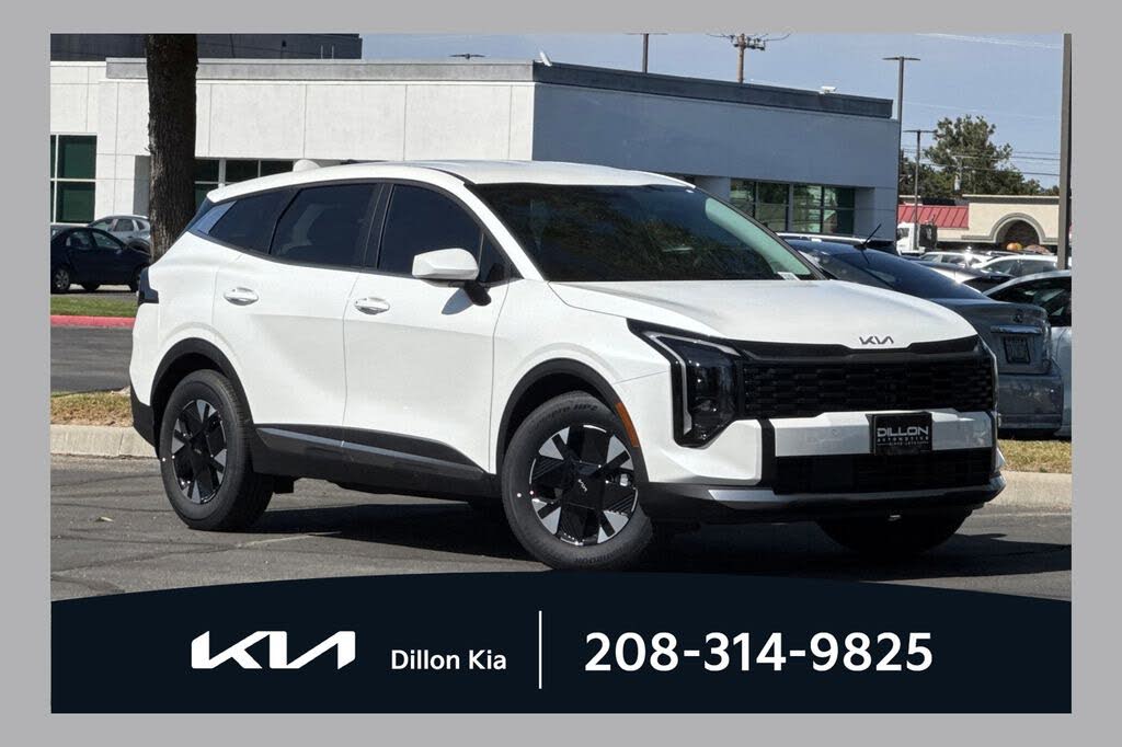 2027 Kia Sportage Hybrid LX