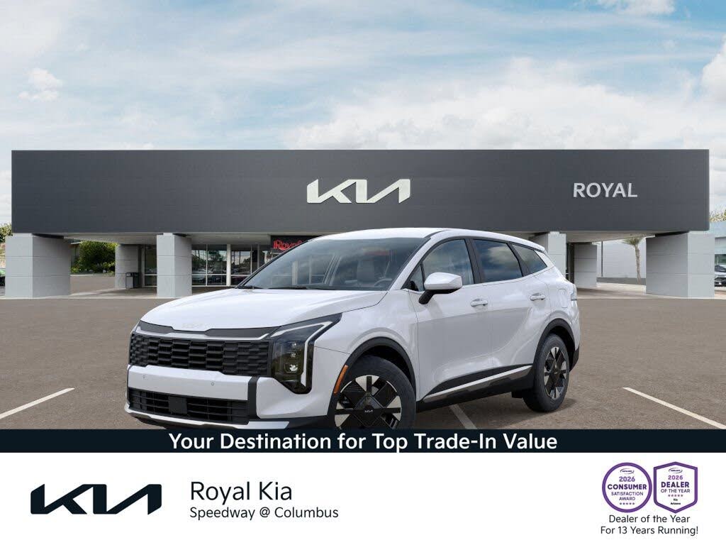 2027 Kia Sportage Hybrid S
