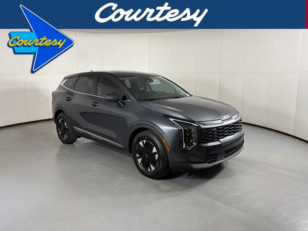 2027 Kia Sportage Hybrid S