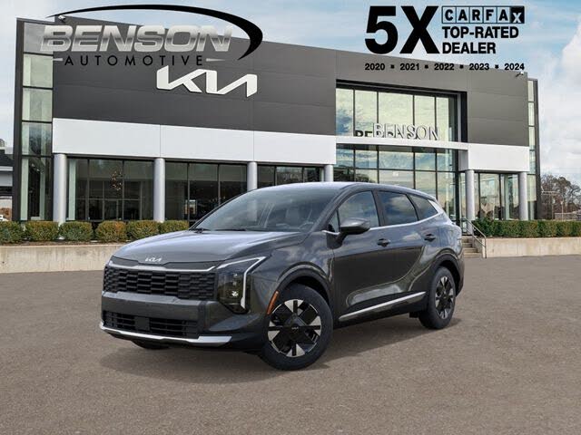 2026 Kia Sportage Hybrid LX