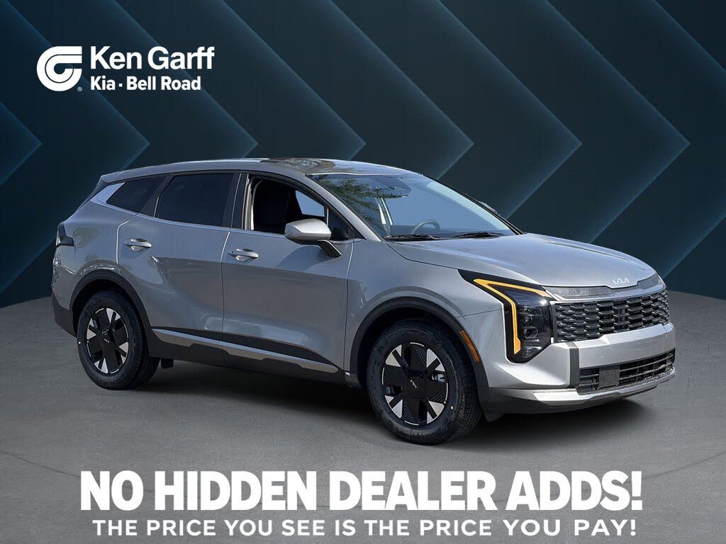 2026 Kia Sportage Hybrid LX