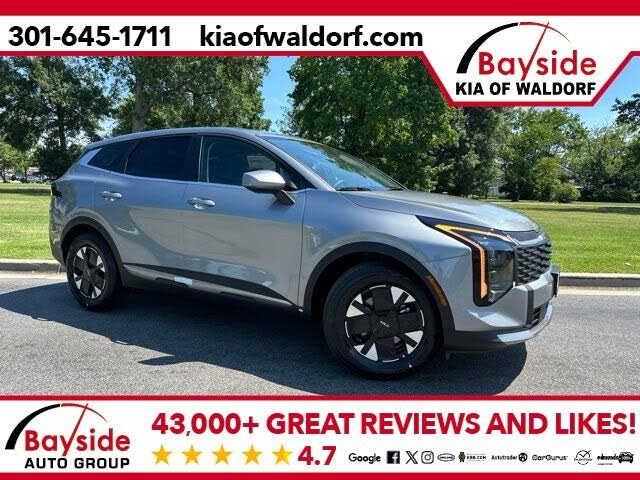2026 Kia Sportage Hybrid LX