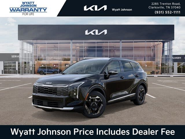 2027 Kia Sportage Hybrid S