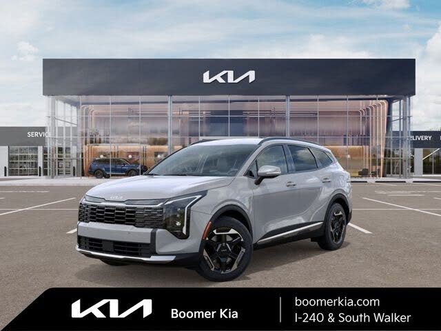 2027 Kia Sportage Hybrid S