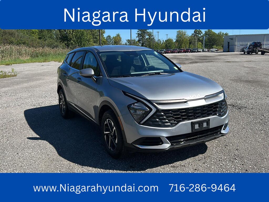 2023 Kia Sportage Hybrid LX