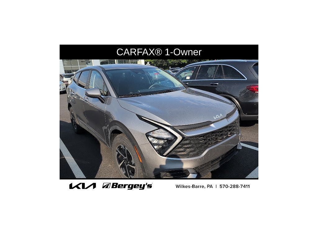 2023 Kia Sportage Hybrid LX