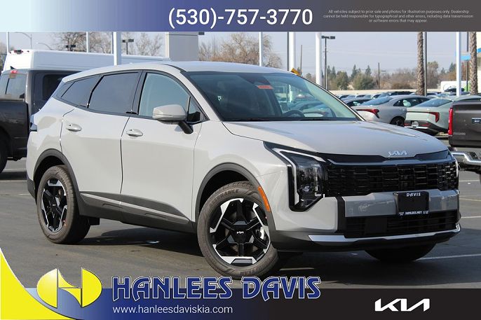 2026 Kia Sportage S