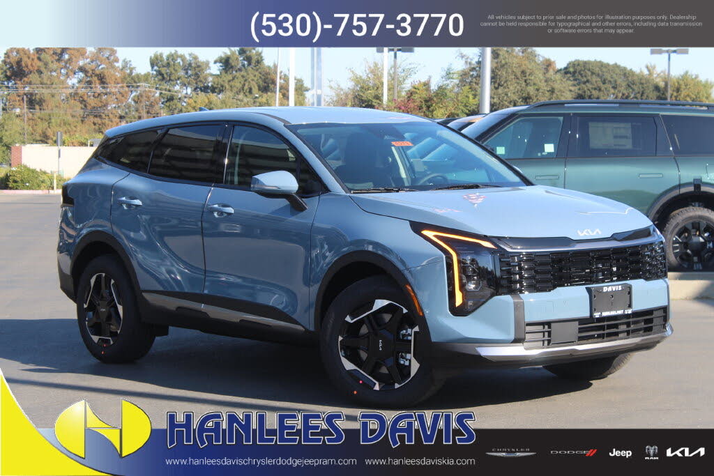 2027 Kia Sportage Hybrid S