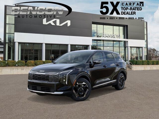 2026 Kia Sportage Hybrid S