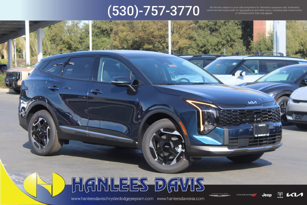 2027 Kia Sportage Hybrid S