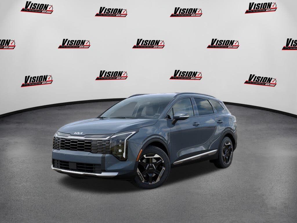 2027 Kia Sportage Hybrid S