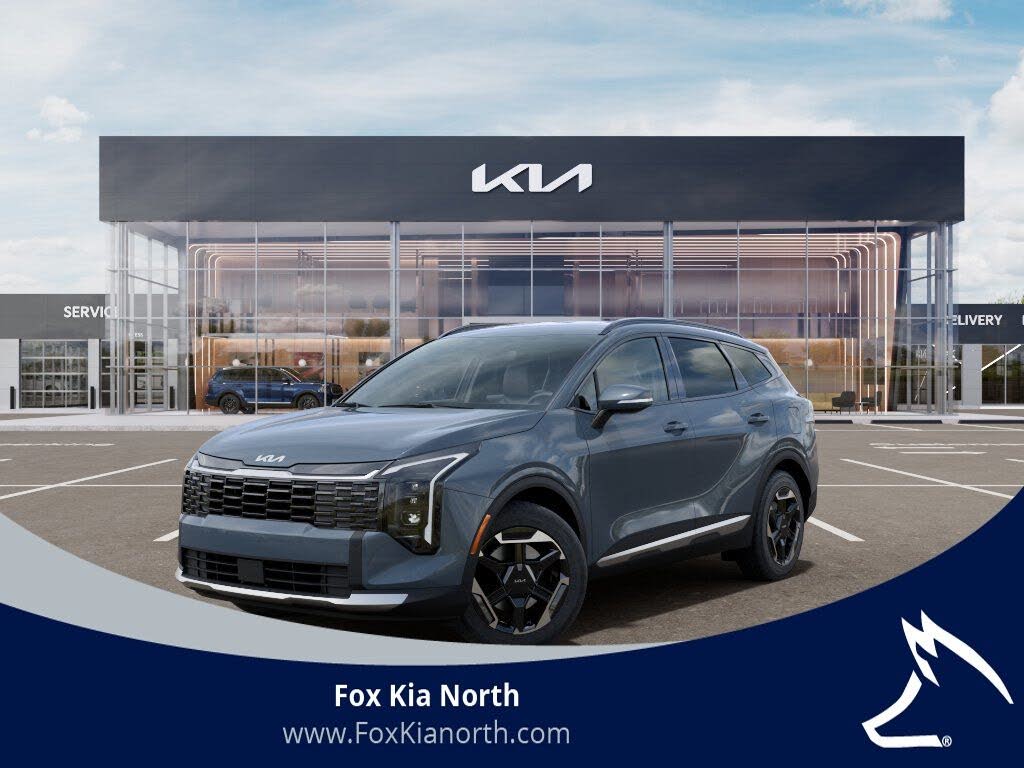 2027 Kia Sportage Hybrid S