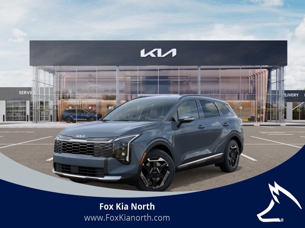 2027 Kia Sportage Hybrid S