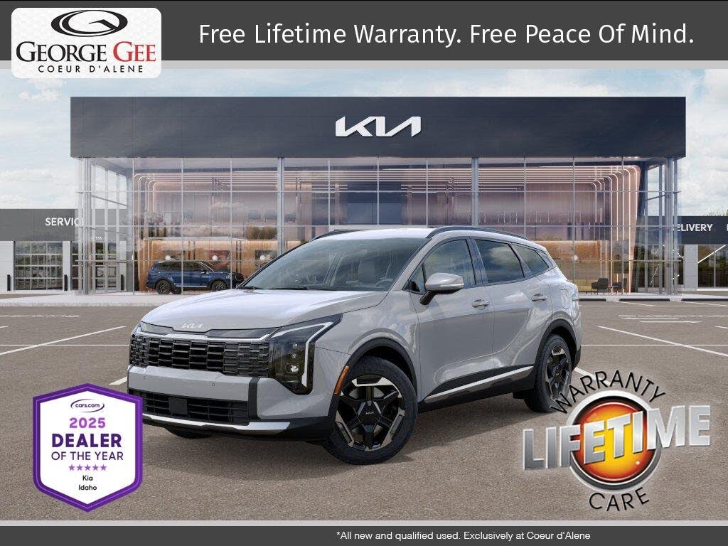 2027 Kia Sportage Hybrid S