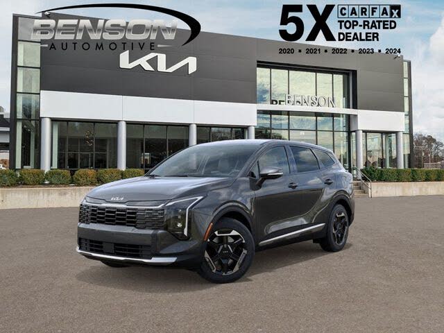 2026 Kia Sportage Hybrid S