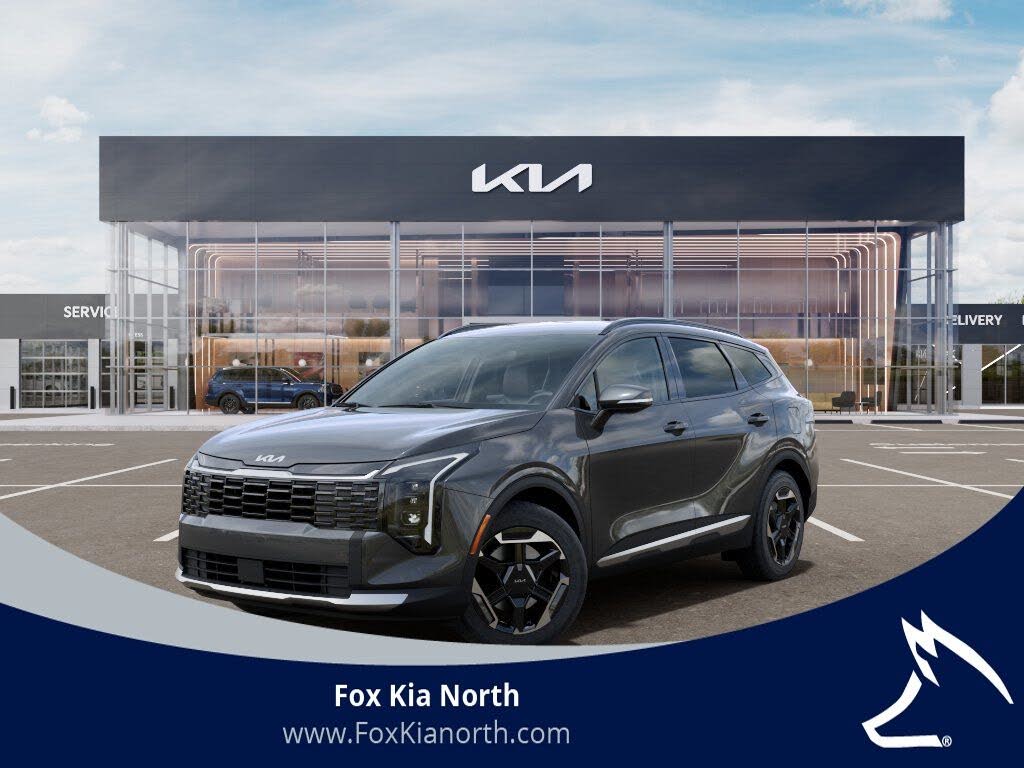 2027 Kia Sportage Hybrid S