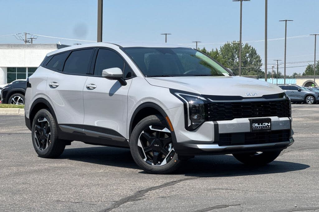2027 Kia Sportage Hybrid S