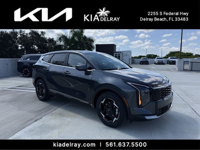2026 Kia Sportage EX