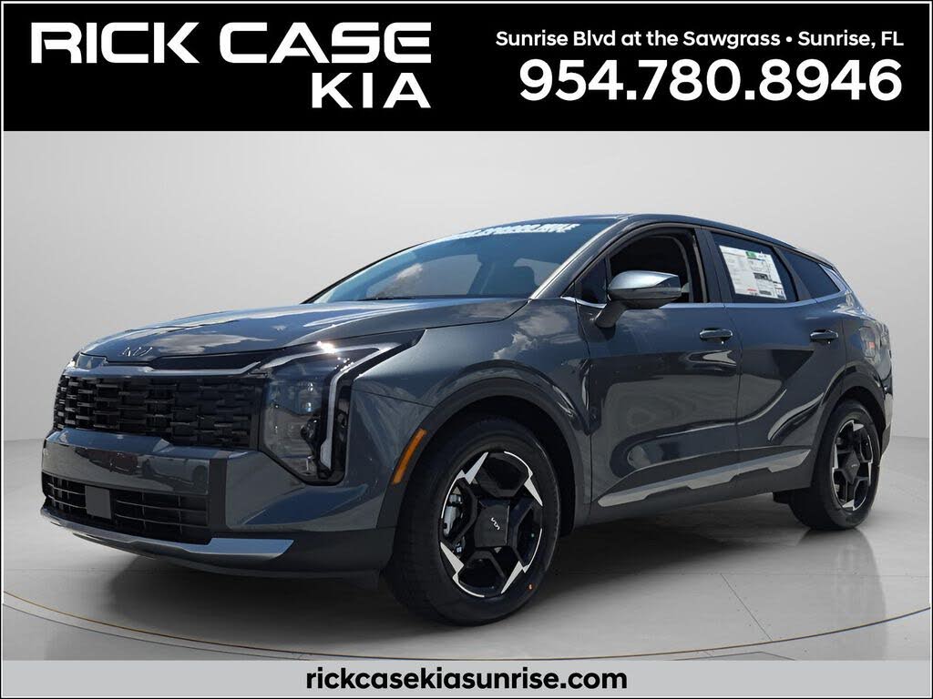 2026 Kia Sportage EX