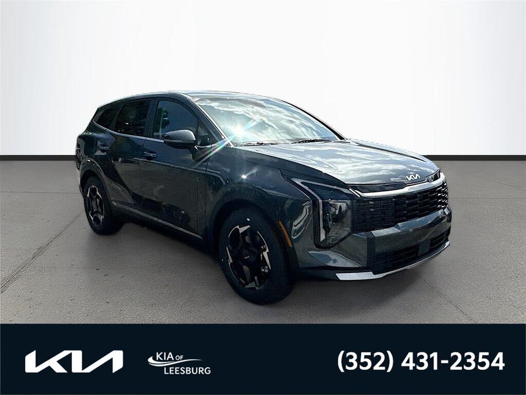 2026 Kia Sportage EX