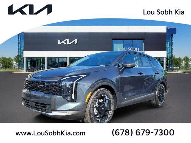 2026 Kia Sportage EX