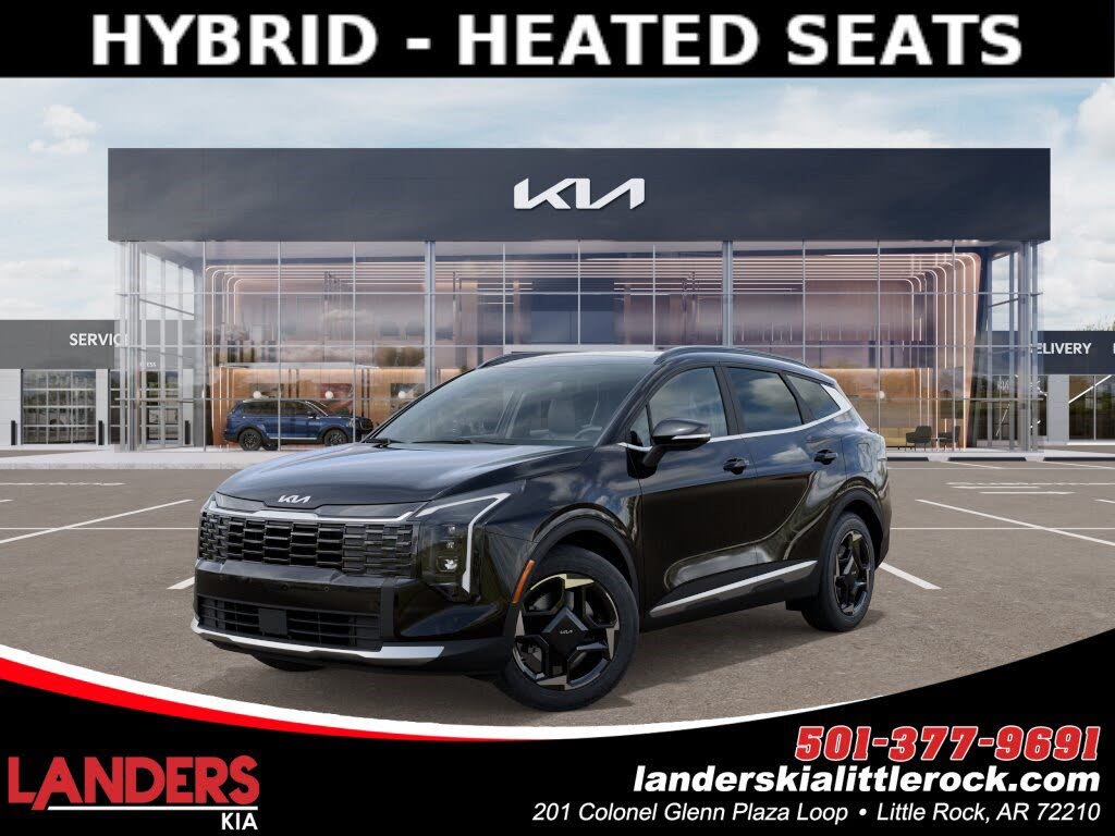 2027 Kia Sportage Hybrid EX