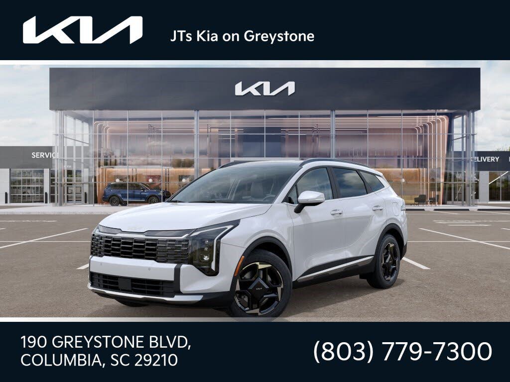 2027 Kia Sportage Hybrid EX