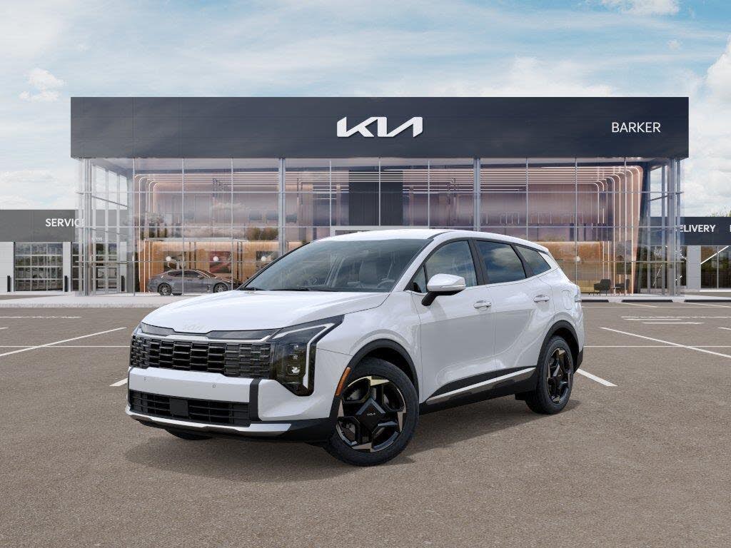 2027 Kia Sportage Hybrid EX