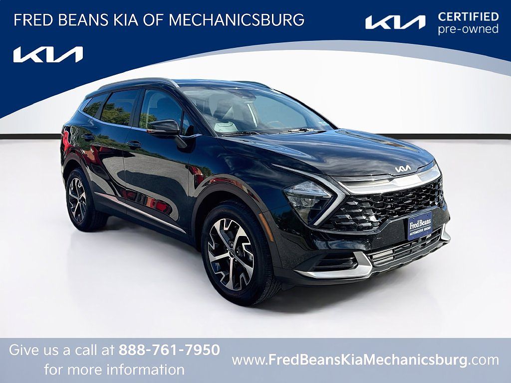 2023 Kia Sportage Hybrid EX