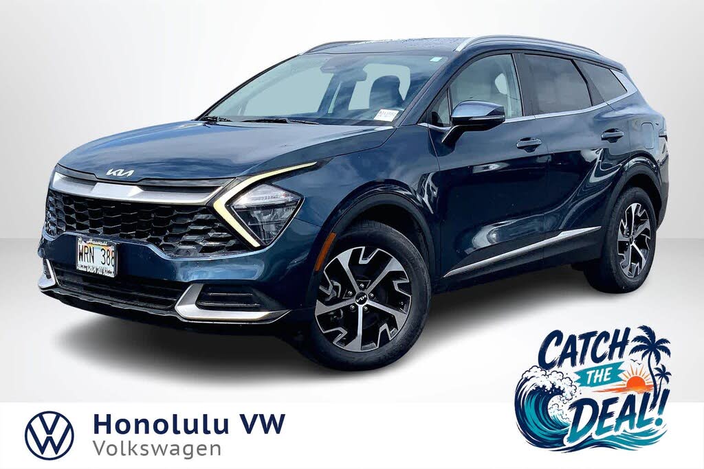 2023 Kia Sportage Hybrid EX