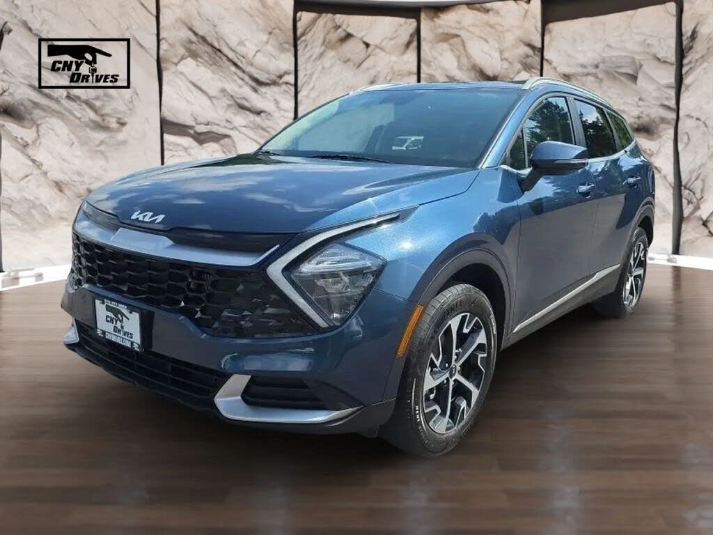 2023 Kia Sportage Hybrid EX