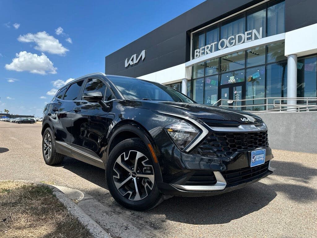 2023 Kia Sportage Hybrid EX