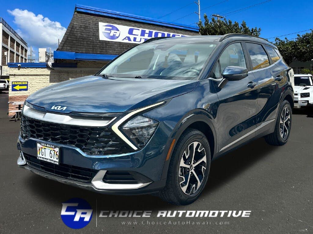 2023 Kia Sportage Hybrid EX