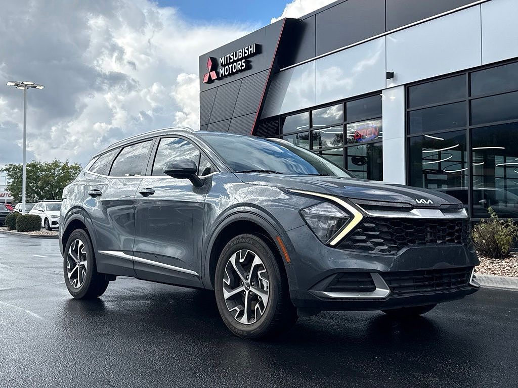 2023 Kia Sportage Hybrid EX