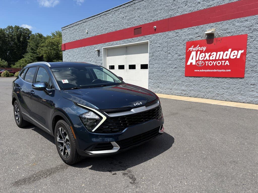 2023 Kia Sportage Hybrid EX