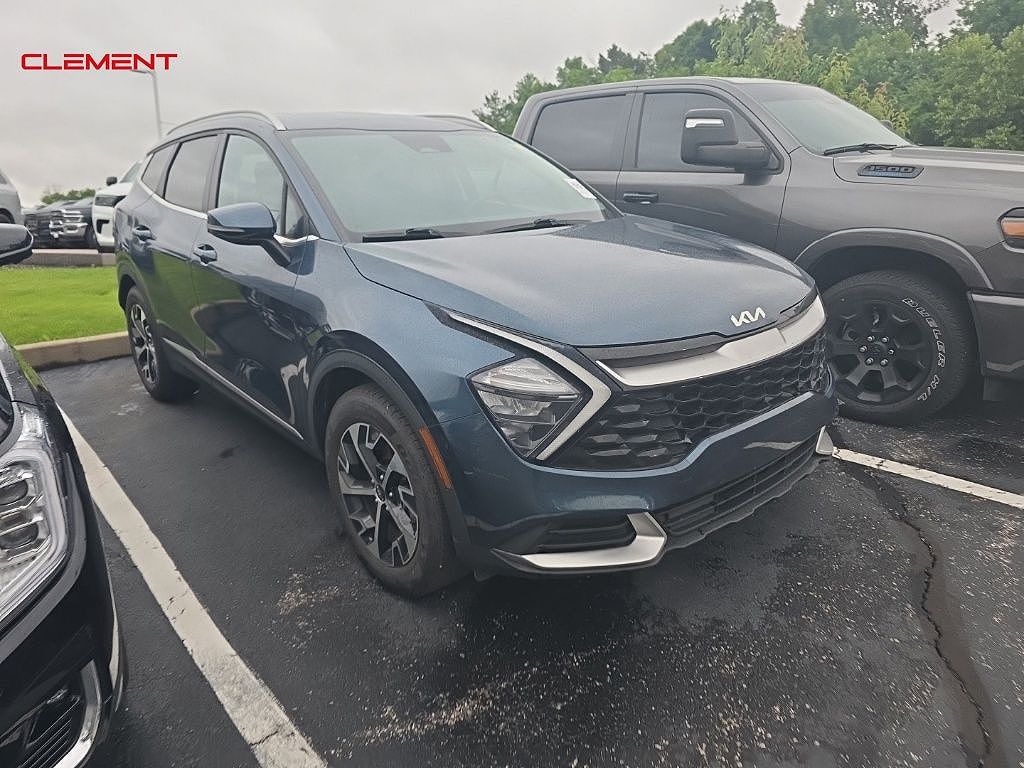 2023 Kia Sportage Hybrid EX