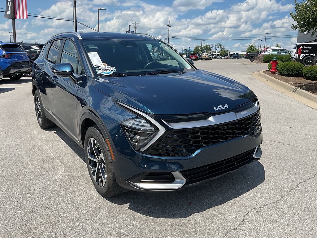 2025 Kia Sportage