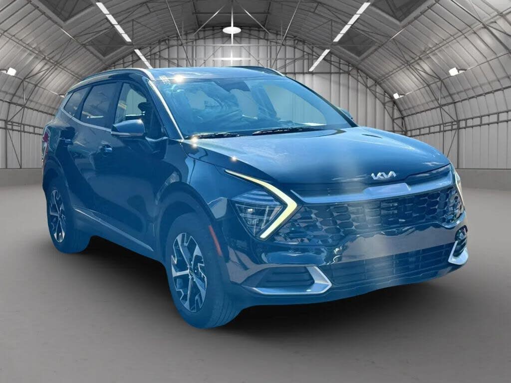 2025 Kia Sportage Hybrid EX