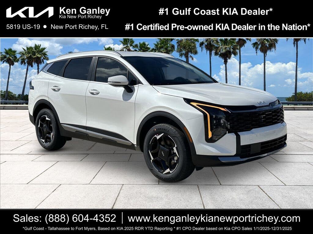 2026 Kia Sportage Hybrid X-Line