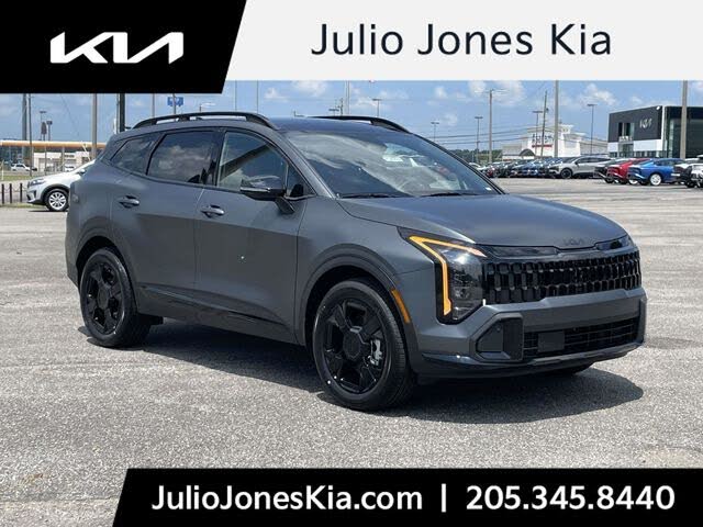 2026 Kia Sportage Hybrid X-Line