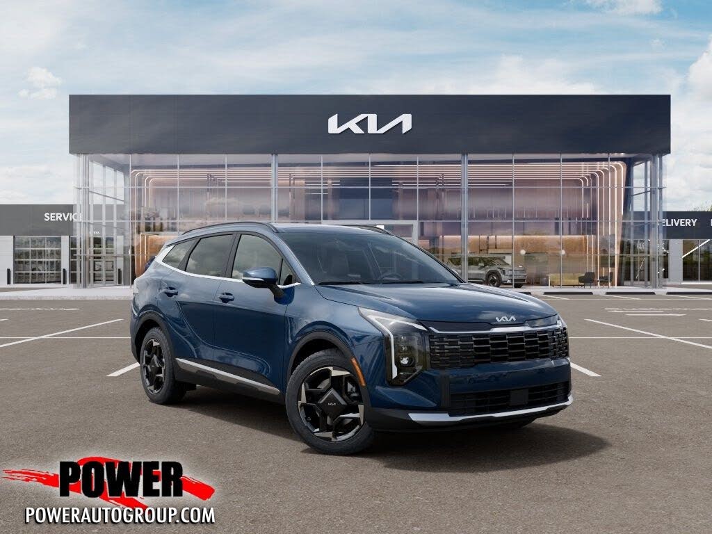 2027 Kia Sportage Hybrid X-Line