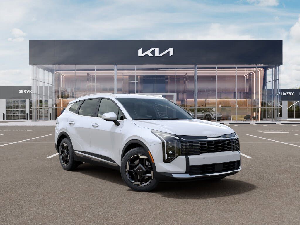 2026 Kia Sportage Hybrid X-Line