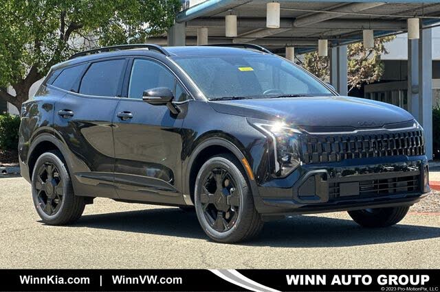 2027 Kia Sportage Hybrid X-Line