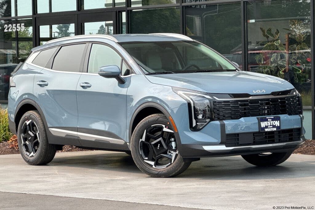 2027 Kia Sportage Hybrid X-Line